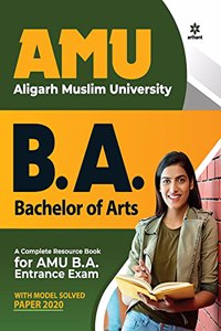 AMU Aligarh Muslim University B+F105:F108.A. Bachelor Of Arts 2021