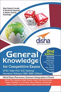 General Knowledge for Competitive Exams - UPSC/State PCS/SSC/Banking/Insurance/Railways/BBA/MBA/Defence