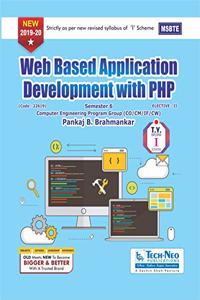 Web Based Application development using PHP (IF, CO) For MSBTE Diploma Sem 6 Computer