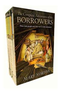 Complete Adventures of the Borrowers: 5-Book Paperback Box Set