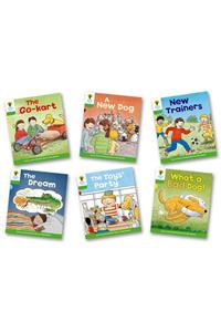 Oxford Reading Tree: Level 2: Stories: Pack of 6