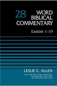 Ezekiel 1-19, Volume 28