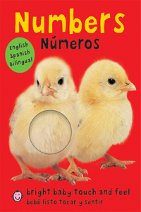 Bright Baby Touch & Feel: Bilingual Numbers / Números
