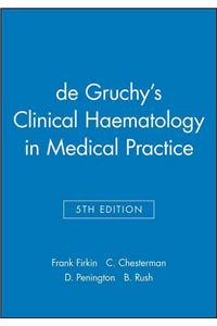 de Gruchy s Clinical Haematology 5e