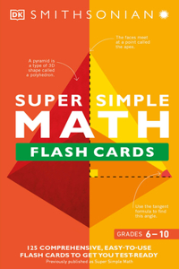 Super Simple Math Flash Cards