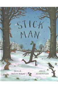 ~ Stick Man Gift Edition Board Book