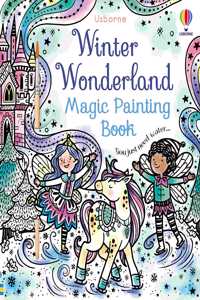 Winter Wonderland Magic Painting Book