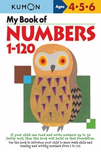 My Book of Numbers 1-120 (UK Commonwealth Edition)