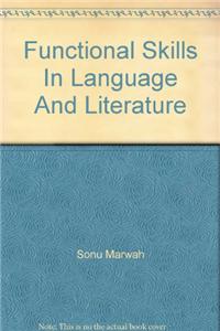 Functional Skills In Language And Literature