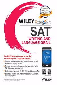 Wiley's ExamXpert SAT Writing and Language Grail