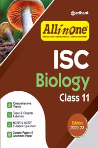 All In One Biology ISC Class 11 2022-23 Edition
