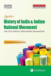 Jigeesha’s History of India & Indian National Movement for Civil Services (Preliminary) Examinations