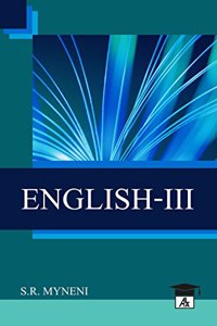 ENGLISH - III ,1st Edition 2015