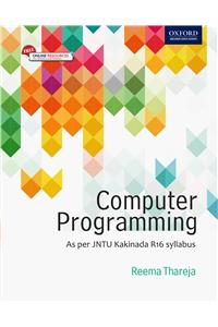 Computer Programming : For JNTU - Kakinada