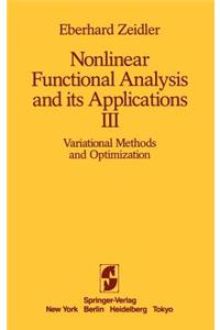 Nonlinear Functional Analysis and its Applications