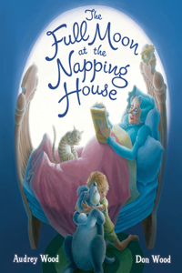 Full Moon at the Napping House Padded Board Book