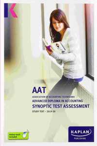 ADVANCED DIPLOMA IN ACCOUNTING SYNOPTIC TEST ASSESSMENT - STUDY TEXT