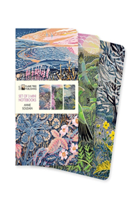 Annie Soudain Set of 3 Mini Notebooks