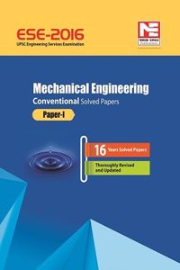 ESE-2016 : Mechanical Engineering Conventional Solved Paper I