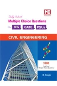 3200 MCQ for IES/GATE/PSUs : Civil Engineering