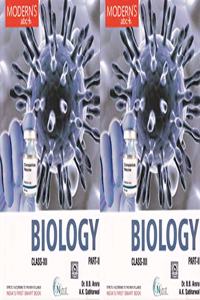 Modern Abc Biology For Class 12 (Part - I & Ii) Examination 2020-2021