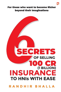 6 Secrets of Selling 100 CR (1 Billion) Insurance to HNIs with Ease