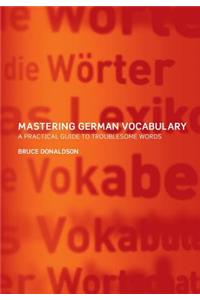 Mastering German Vocabulary