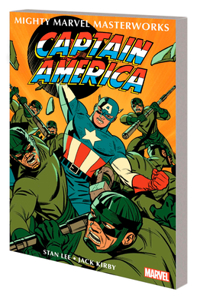 Mighty Marvel Masterworks: Captain America Vol. 1 - The Sentinel of Liberty