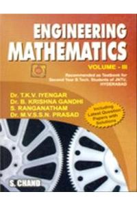Engineering Mathematics: v. 3