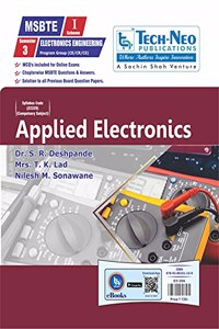 Applied Electronics For MSBTE Sem 3 Electronics Diploma