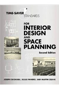 Time-Saver Standards for Interior Design and Space Planning, Second Edition