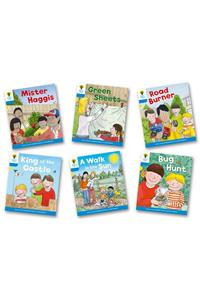Oxford Reading Tree: Level 3 More a Decode and Develop Pack of 6
