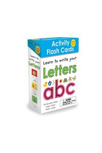 Wipe-Clean: Activity Flash Cards Letters