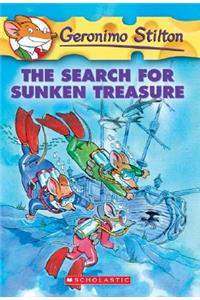 GERONIMO STILTON #25 THE SEARCH FOR SUKEN TREASURE