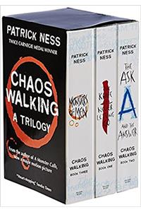 Chaos Walking 3-copy Slipcase