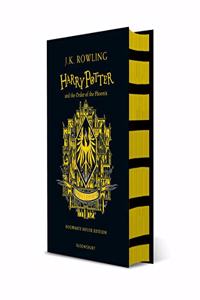 Harry Potter and the Order of the Phoenix – Hufflepuff Edition