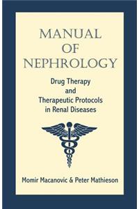 Manual of Nephrology