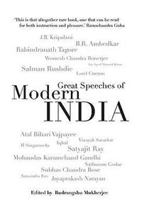 Great Speeches of Modern India, The