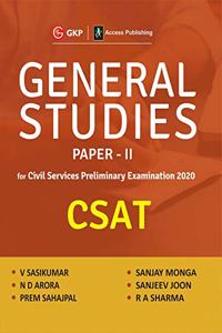 General Studies Paper II (CSAT) for Civil Services Preliminary Examination 2020