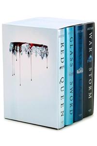 Red Queen 4-Book Hardcover Box Set