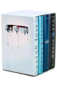 Red Queen 4-Book Hardcover Box Set