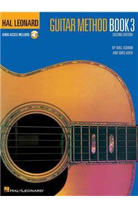 Hal Leonard Guitar Method Book 3 - Second Edition Book/Online Audio