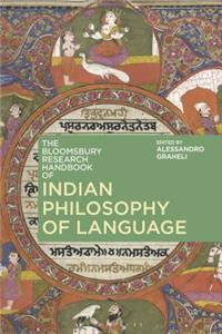 Bloomsbury Research Handbook of Indian Philosophy of Language