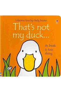 That's not my duck…