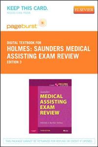 Saunders Medical Assisting Exam Review - Elsevier eBook on Vitalsource (Retail Access Card)