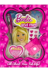 Barbie and Me Journal Set