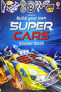 Build Your Own Supercars Sticker Book