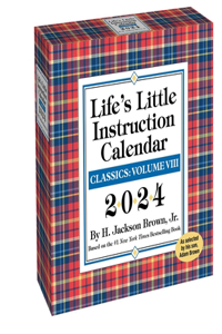 Life's Little Instruction 2024 Day-To-Day Calendar