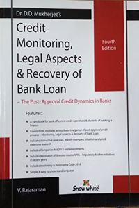 Credit Monitoring, Legal Aspects & Recovery Of Bank Loan