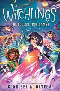 WITCHLINGS #2: THE GOLDEN FROG GAMES